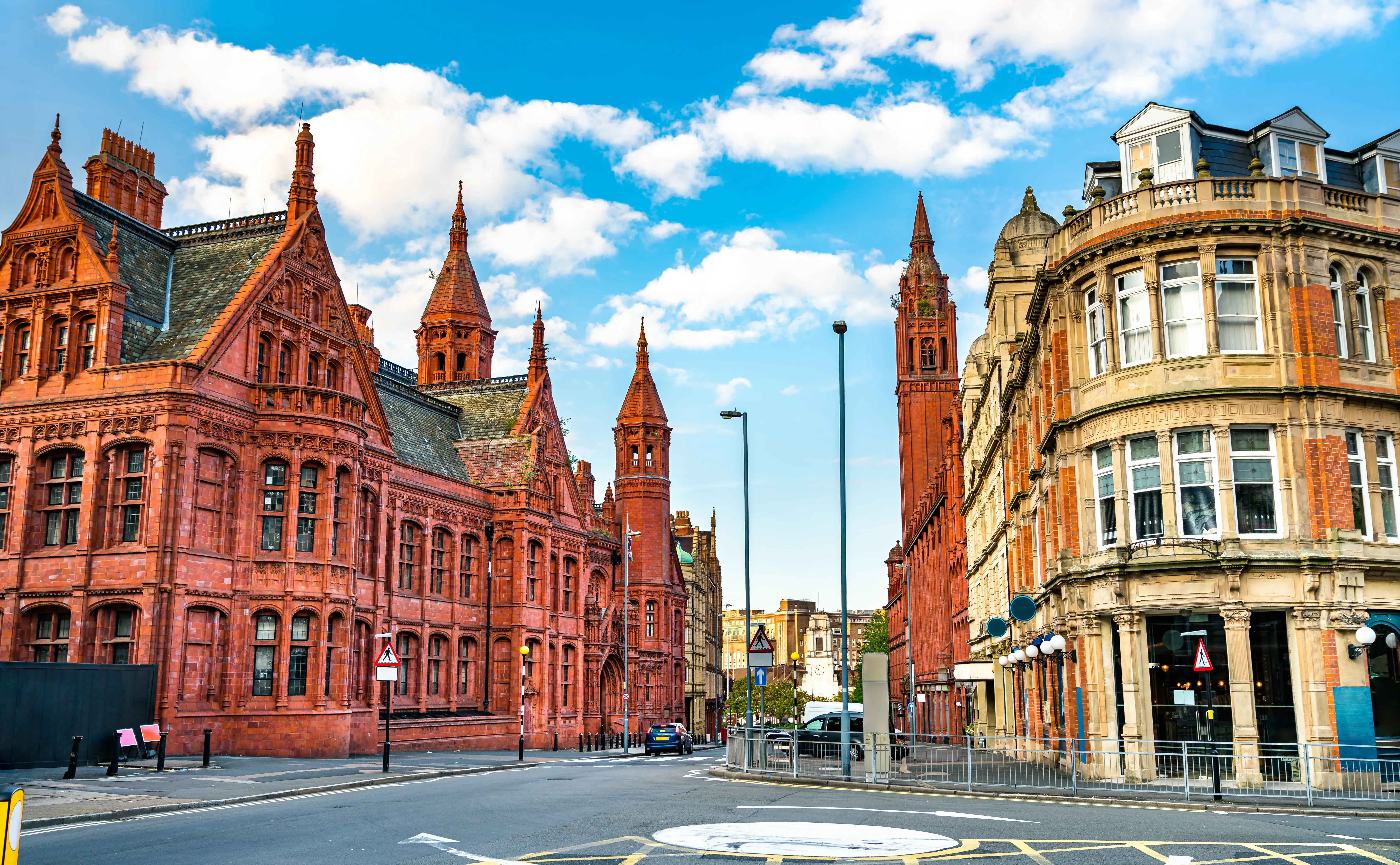 Birmingham Victorian Law Courts West Midlands UK