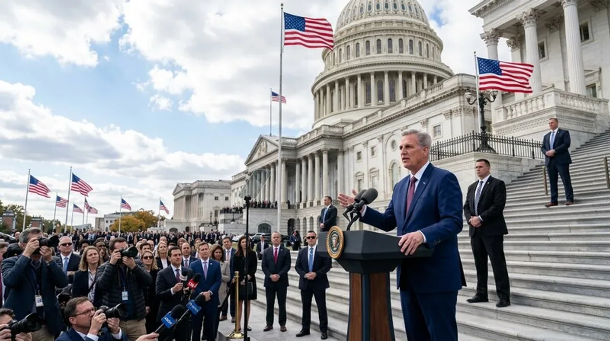 Senate Deadlocked on Budget Deal as Fiscal Year Nears
