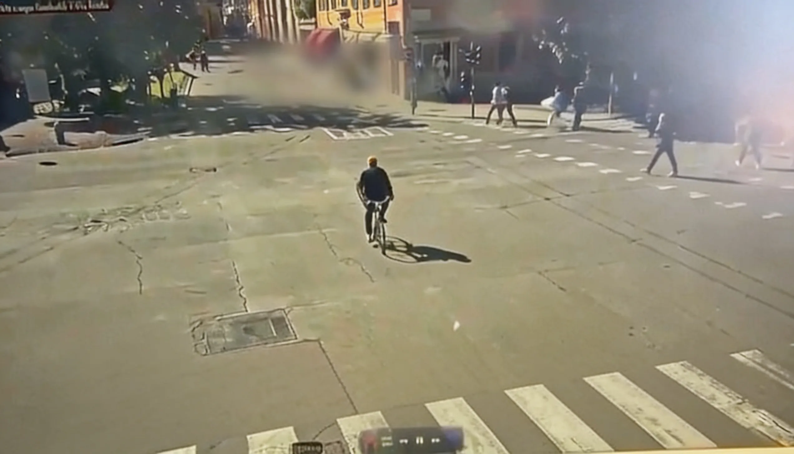 CCTV footage: Salim El Koudri moments before the Modena car ramming attack