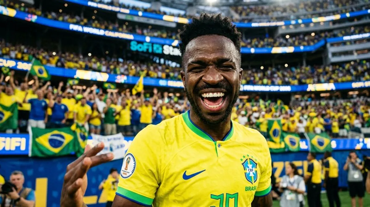 World Cup 2026: Scotland 0:3 Brazil — Match Report