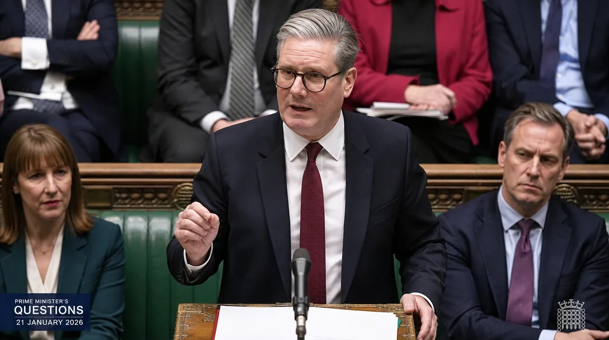 Keir Starmer House of Commons Westminster Parliament