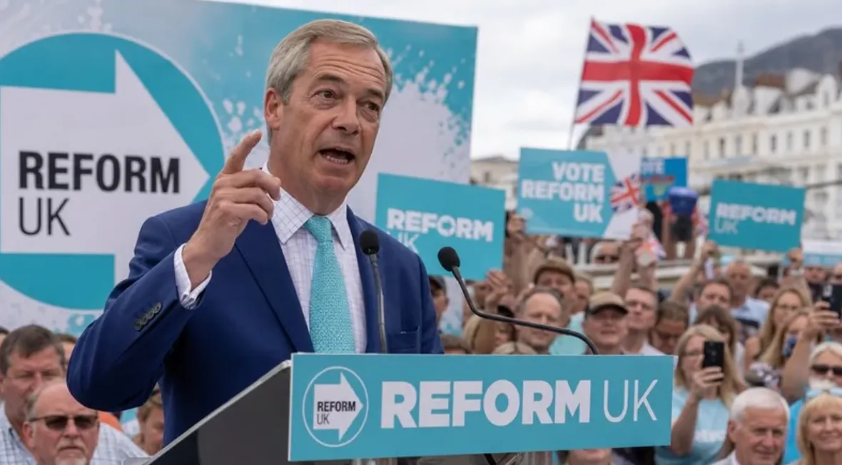 Reform's Youngest Leader Now Controls Two English Councils