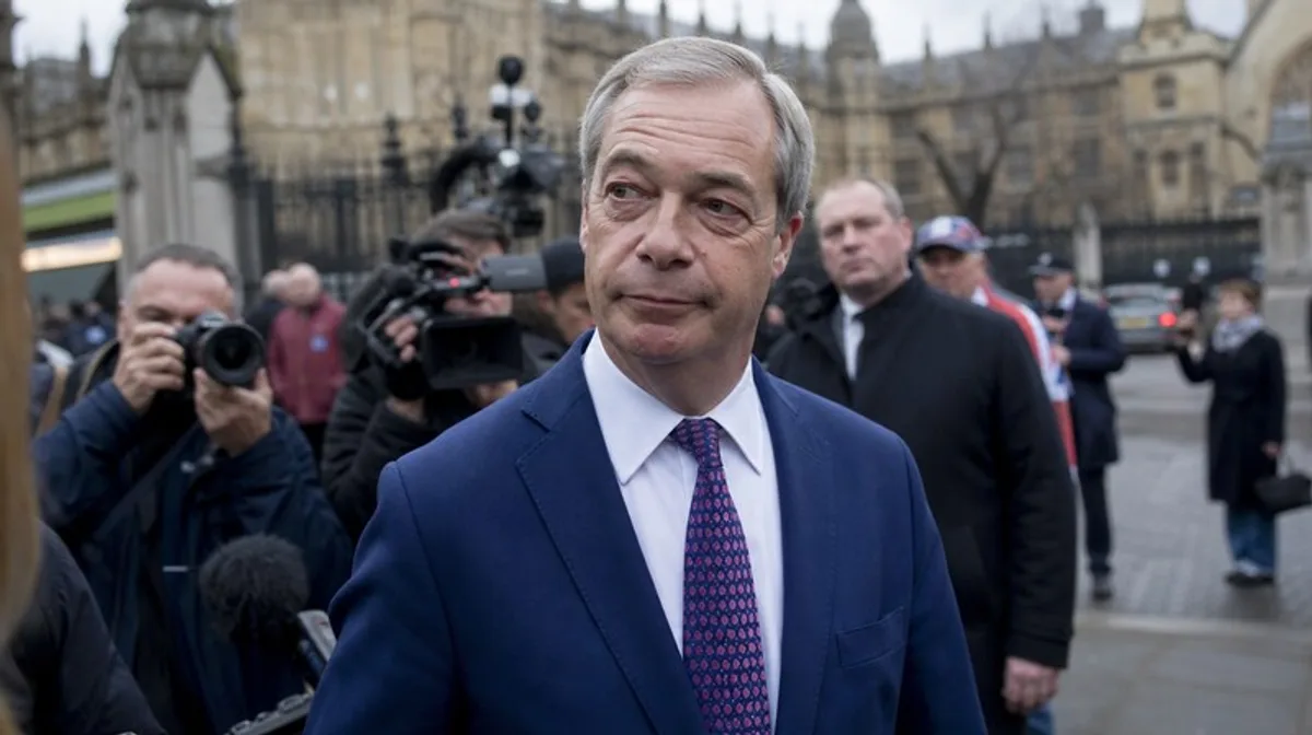 Farage's Clacton Return Puts Reform Funding Under Fresh Scrutiny