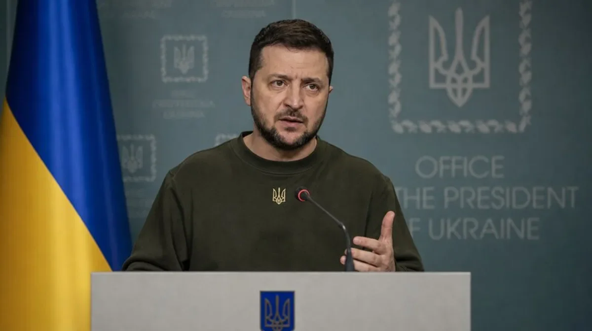 Ukraine pushes deeper into Russian territory