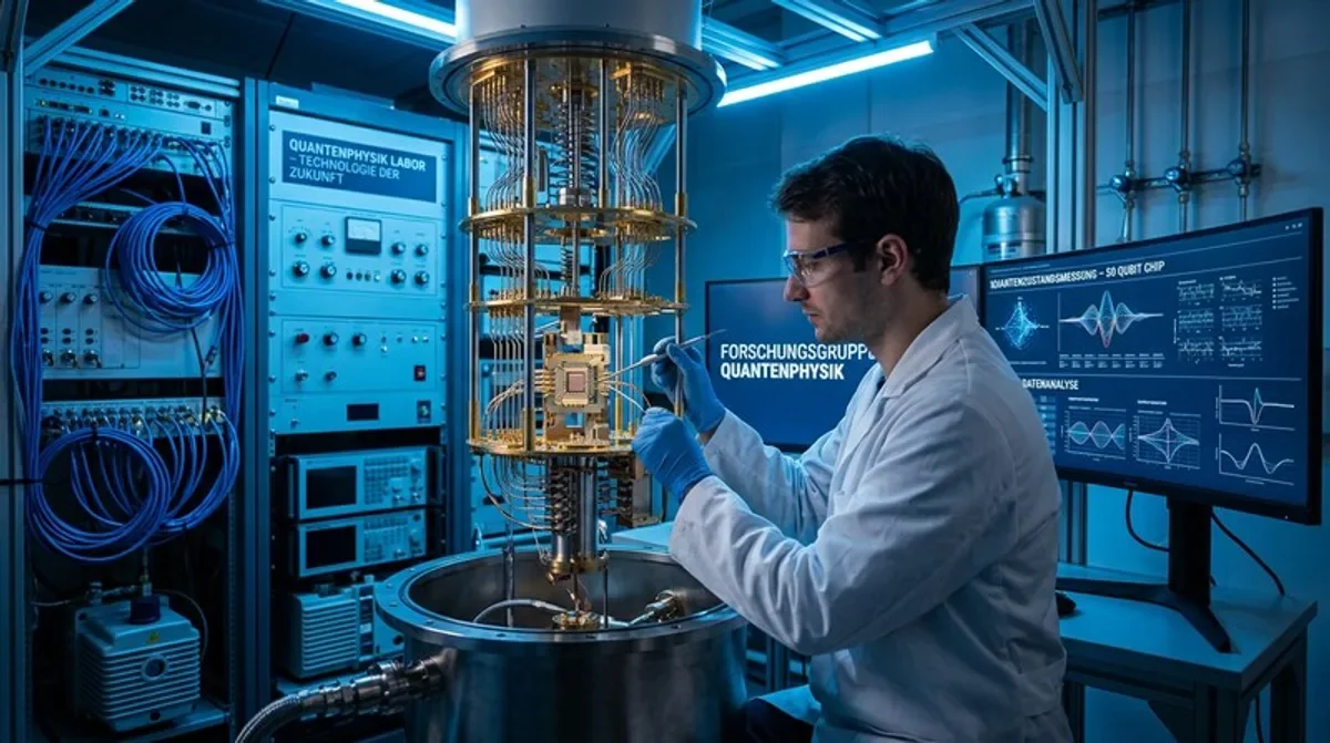King's College Wins Google Quantum Chip in UK Research Boost