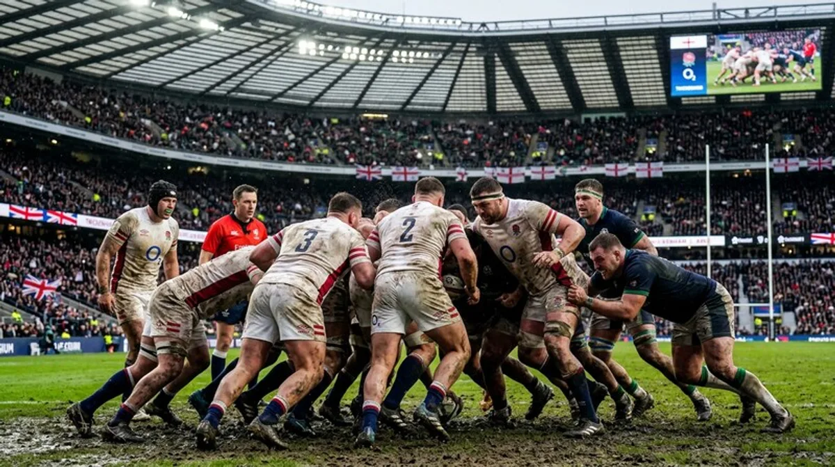 Borthwick's Rookie Call-Ups Signal England Rugby Rebuild