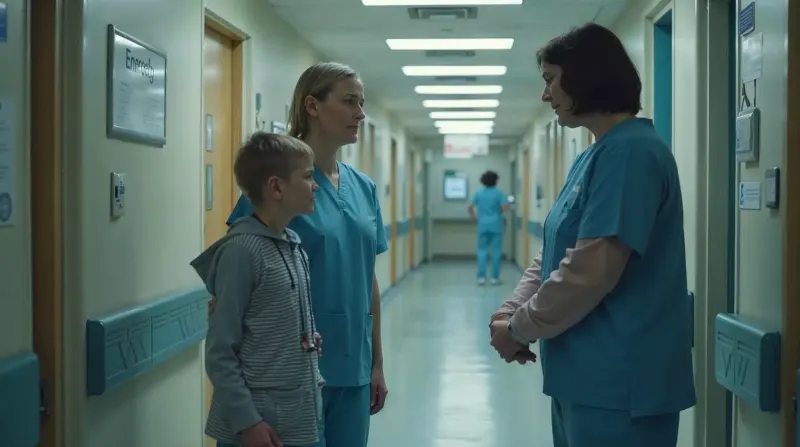 Cooper Pledges £140m to End NHS Corridor Care for Children