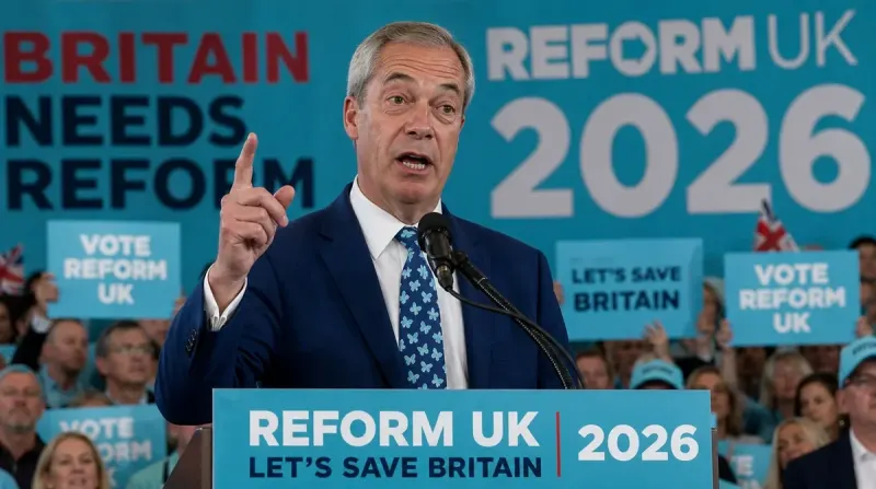 Reform UK Recalibrates After Makerfield Stumble