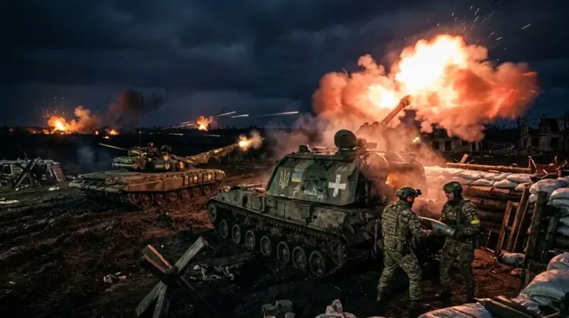 EU strengthens Ukraine military aid as Russia escalates